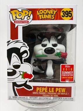 PEPE LE PEW Funko Pop! Looney Tunes 395 Summer Convention EXCLUSIVE 2018